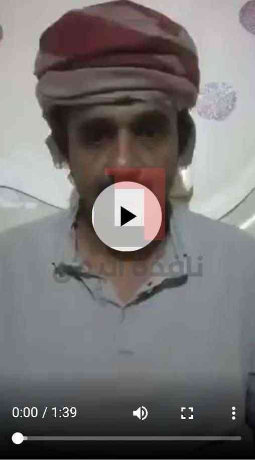 بالفيديو.. مواطن يطالب رئيس الحكومة نصيبه نقداً من الدعم السعودي لا مشاريع وهمية