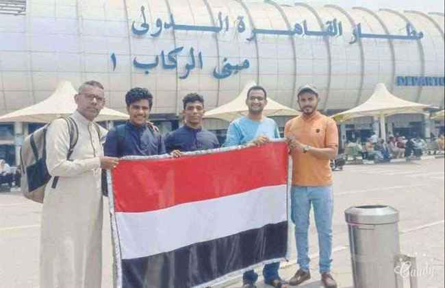 الجمهورية اليمنية تشارك في البطولة العربية المفتوحة للروبوت في مصر