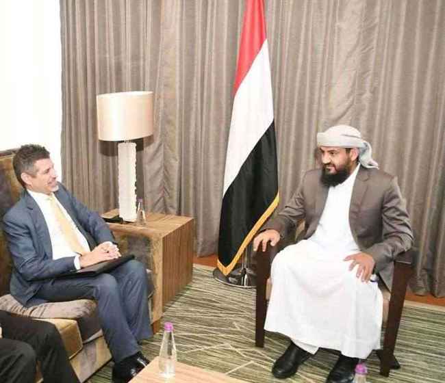 أبو زرعة المحرمي يدلي بتصريحات نارية أمام واشنطن حول صنعاء