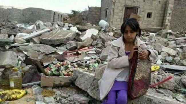 سائق دراجة نارية: قذيفة الحوثي اخذت طفلي من يدي