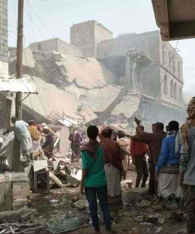 قوات امنية تغلق اسواق السلاح في لودر