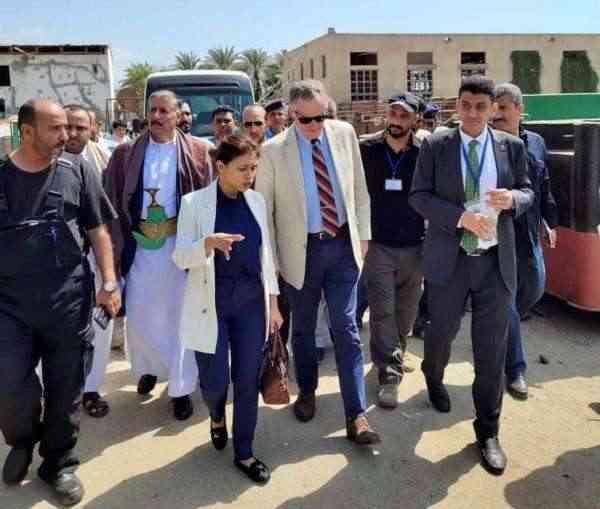 قصيرة القامة .. الأمم المتحدة تعين امرأة في منصب رفيع في الحديدة