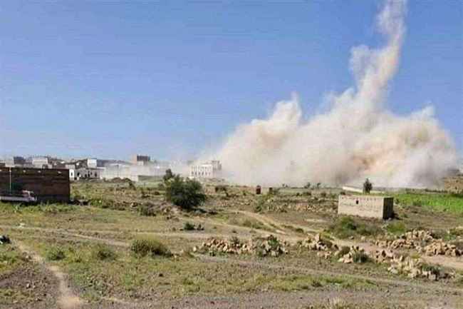 إنفجار حوثي يصيب امرأة بجروح خطيرة في الحديدة