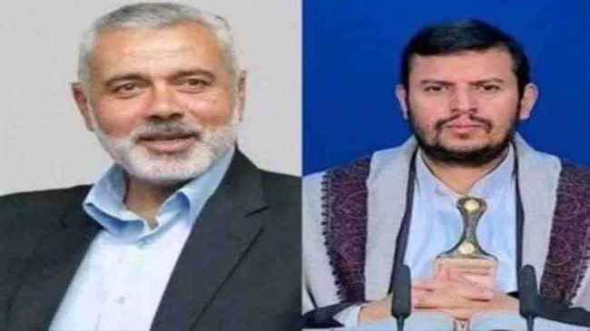 حماس الفلسطينية تفجر بركان غضب اليمنيين بفضيحتها مع الحوثي.. لم يتجرأ أحد في العالم حتى ايران نفسها