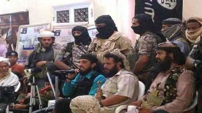 داعش يزعم استهدف موكب قيادات حوثية في البيضاء ومصادر قبلية تنفي الكذبة.. بيان