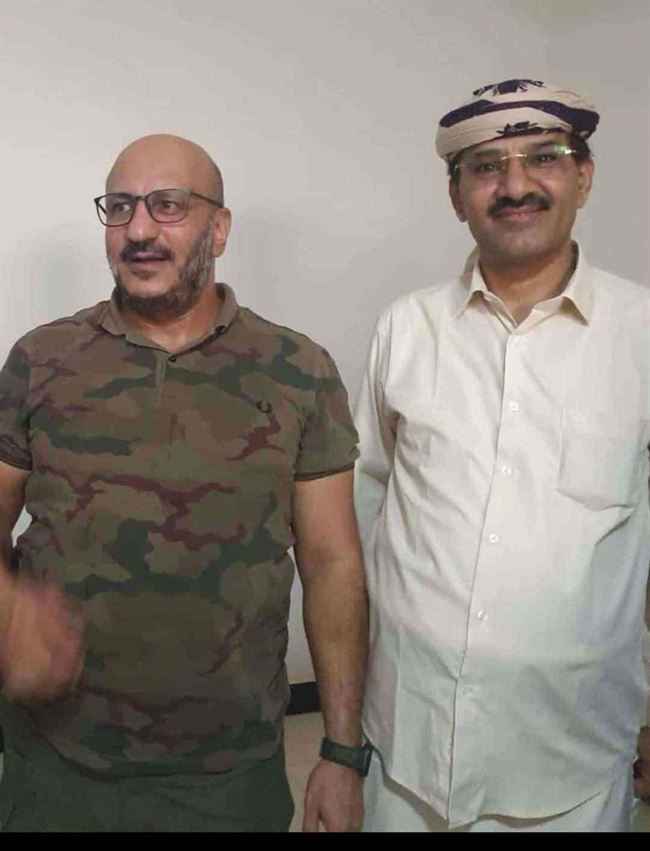 أحد رجال طارق صالح المقربين يكشف عن سر زيارته إلى محافظة تعز