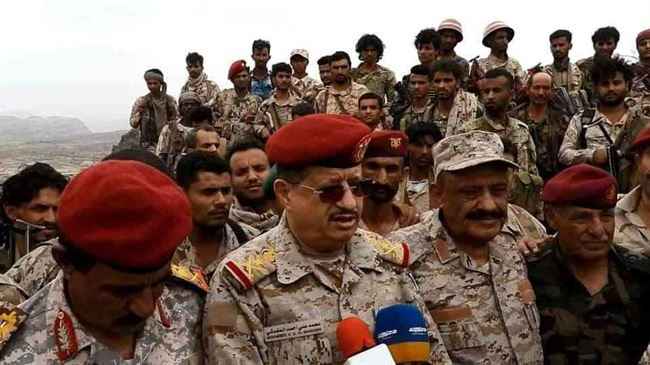 لأول مره .. وزير الدفاع المقدشي يصل الضالع بحماية الانتقالي .. ويقدم هذا الوعد