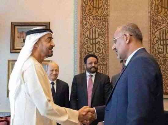 الزُبيدي يثمن مواقف الإمارات المشرفة