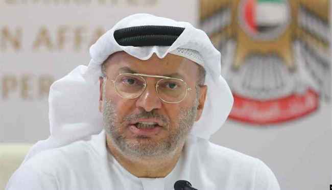 قرقاش: الإمارات تعمل لإرسال سفير إلى إيران ولا تدعم إنشاء محور ضدها