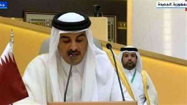 أمير قطر يغضب الحوثي بمطالبته حل الأزمة اليمنية وفق هذا الأمر