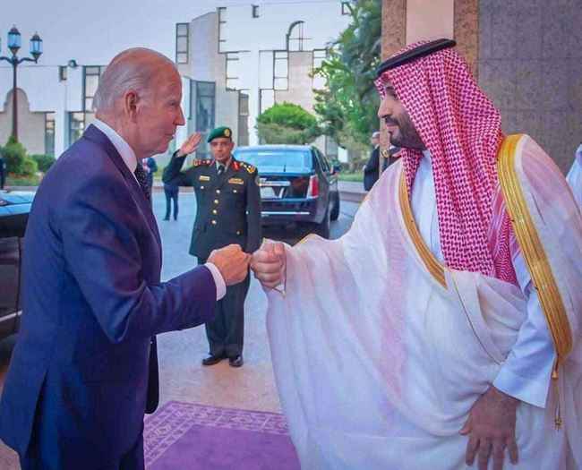 الحكومة تعلن رسمياً موقفها من البيان الأمريكي السعودي