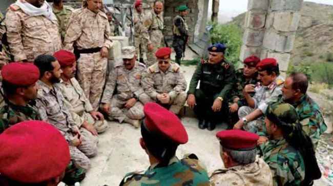خبير عسكري :لن يكون هناك معركة مع الحوثي إلا بعد 7 أشهر