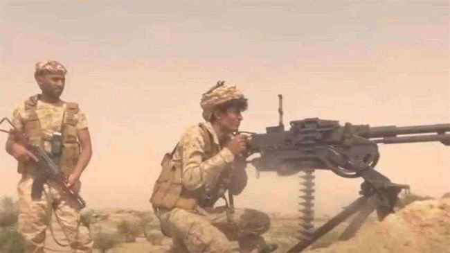 مقتل وإصابة 18 عسكري على أيدي الحوثيين بمفخخات جوية