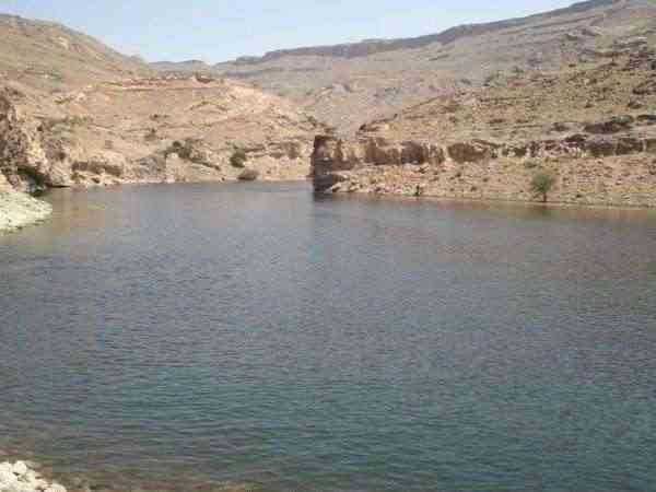 دخل العناية المركزة بعد سماعه نبأ الفاجعة.. وفاة طفلين غرقا بسد مائي (صورة)