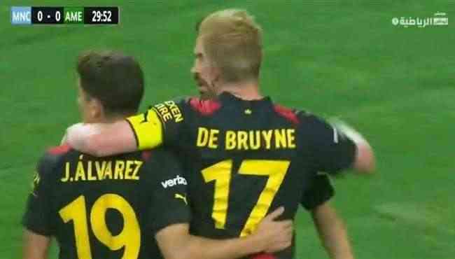 أهداف مباراة مانشستر سيتي وكلوب أمريكا