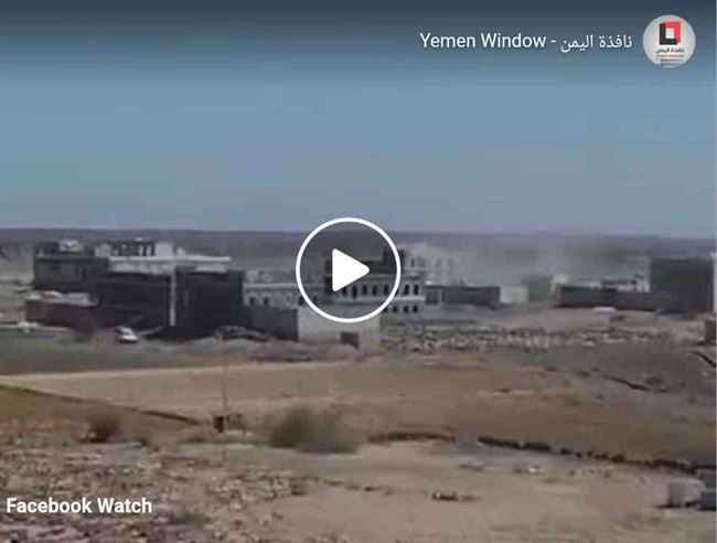 فيديو مباشر.. مشاهد من الإبادة الجماعية والقصف الحوثي المتواصل على قرية خبزة بالبيضاء