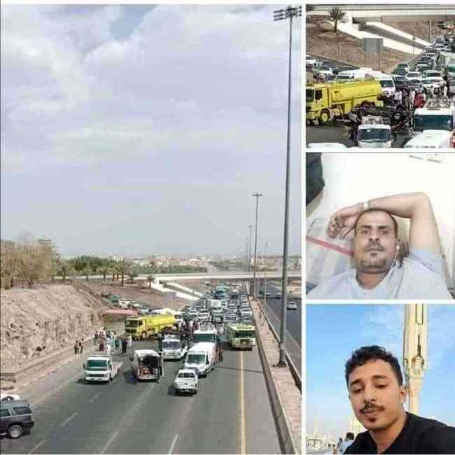مجزرة في السعودية ضحيتها 8 يمنيين مغتربين من محافظة واحدة