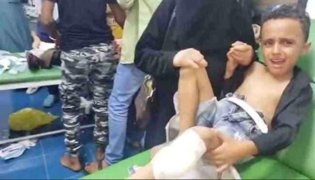 بيان شديد اللهجة لحكومة الرئاسي.. مجزرة تعز سببها تراخي المجتمع الدولي والأمم المتحدة