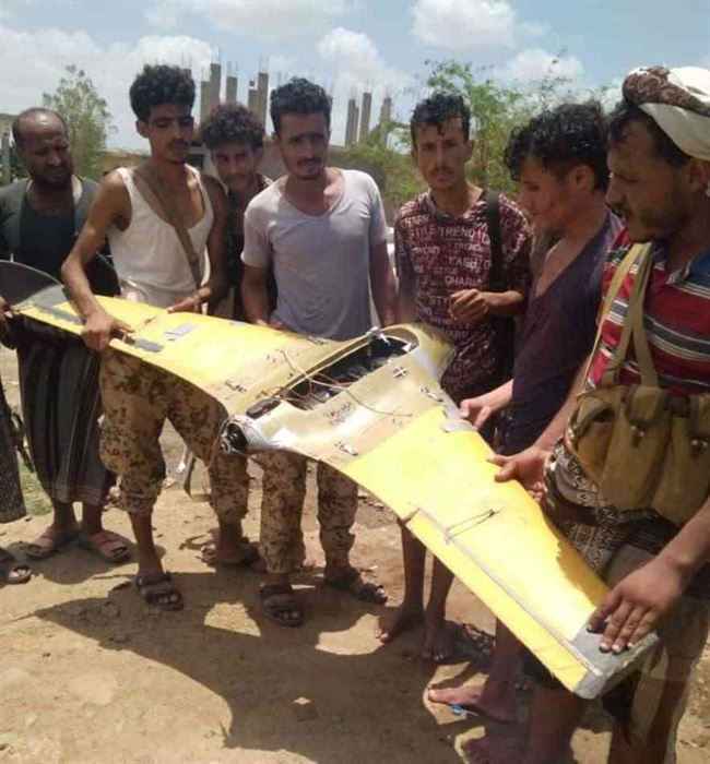 بعد اسبوعين من ذات الخرق.. إسقاط طائرة حوثية جديدة في الساحل