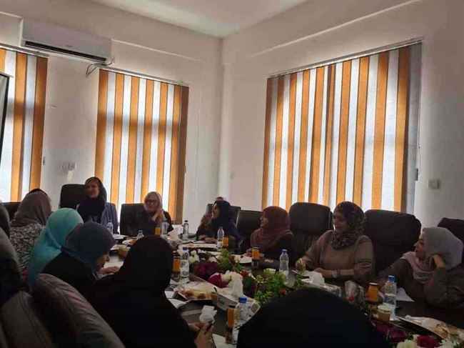 قضايا نساء اليمن على طاولة وفد الحكومة الألمانية الذي يزور عدن
