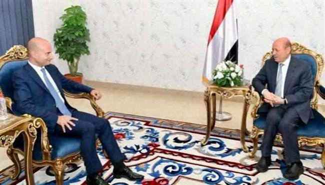 الرئيس العليمي يبشر بانفراجة مرتقبة خلال أيام قليلة.. تفاصيل مفرحة