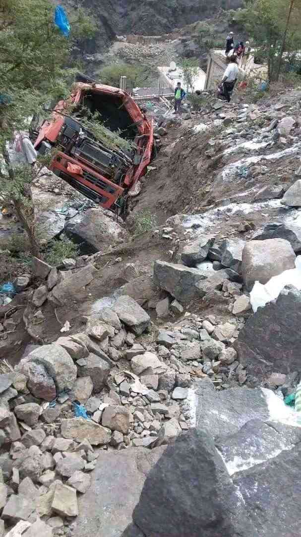 حادث مروري مروع يؤدي إلى وفاة مواطن في محافظة تعز