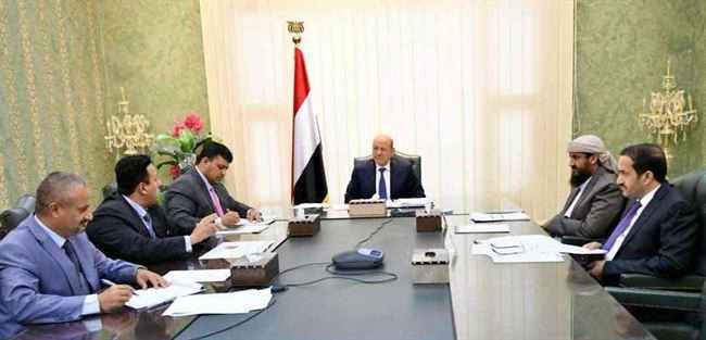 بغياب الزبيدي : مجلس القيادة الرئاسي يعقد اجتماع هام يناقش الاصلاحات المؤسسية و التدخلات الدولية