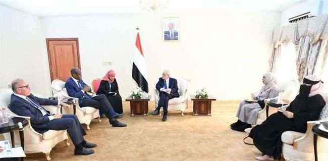 مدير مكتب رئاسة الجمهورية الشعيبي يؤكد أهمية هذا الأمر بين الحكومة والمنظمات