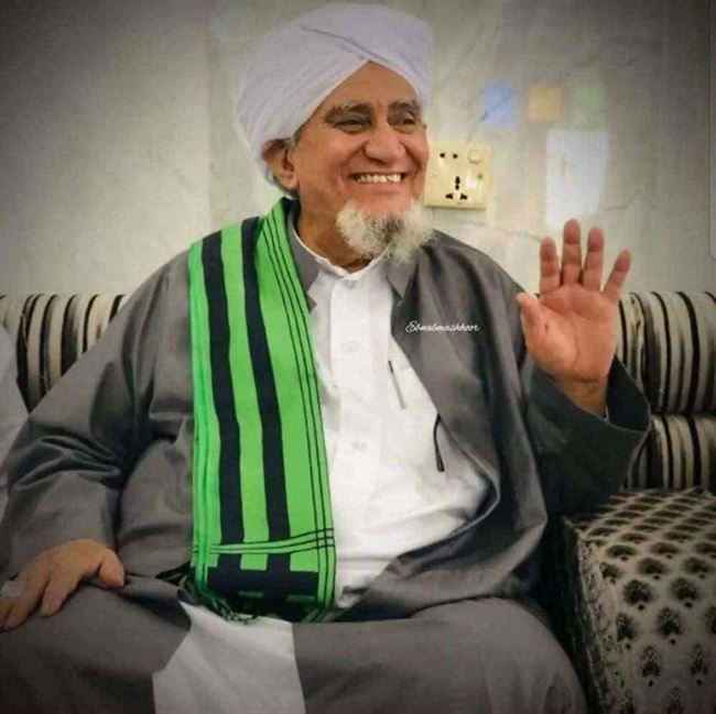 بن بريك يعزي بوفاة العالم الإسلامي الحبيب أبي بكر العدني المشهور