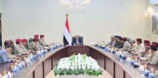 مجلس الرئاسة يعزز القوات المسلحة في معركة استعادة الدولة