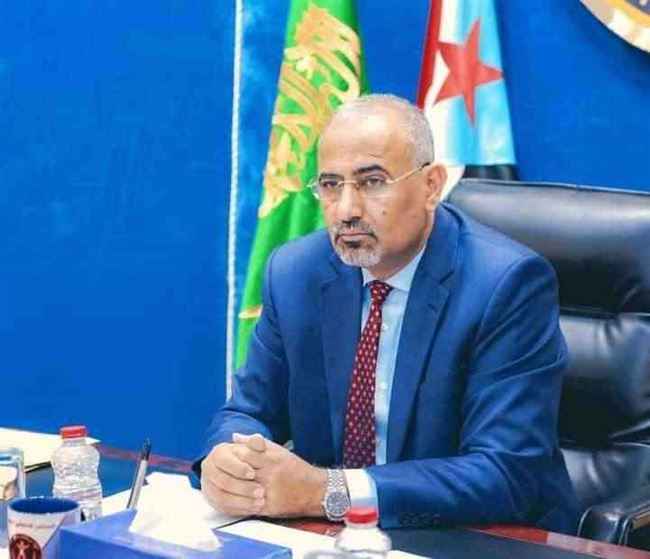 المجلس الانتقالي يجتمع برئاسة الزُبيدي ويشدد على الحوار الجنوبي ـ الجنوبي