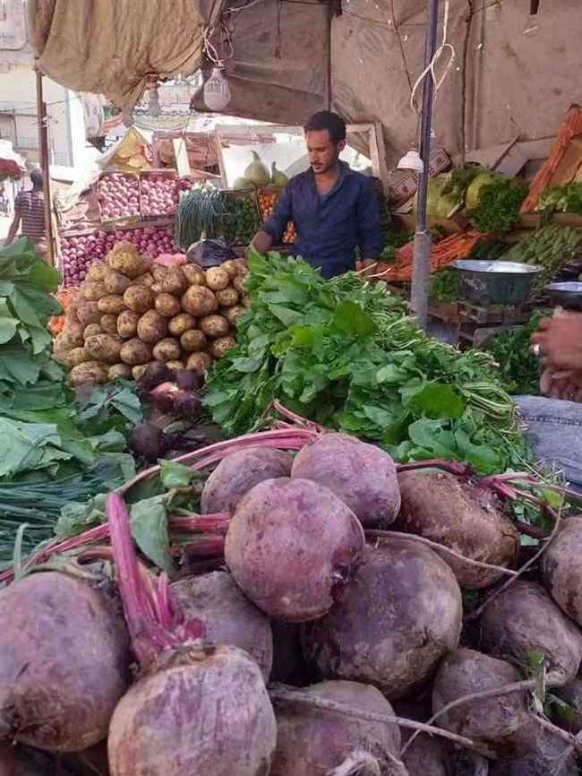 أسعار الفواكه والخضروات بالأسواق المحلية بعدن الأحد 31 يوليو
