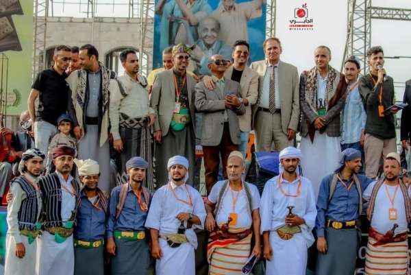 مدير ثقافة تعز يكشف هوية العناصر التي قامت بالهجوم على مهرجان العيد