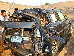 حادث مروع ينهي حياة اثنين على حدود الضالع وإب