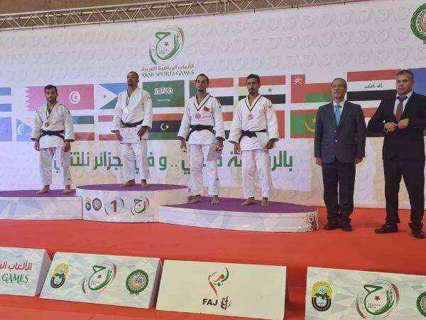 خصروف يحرز البرونزية في الجودو بالجزائر