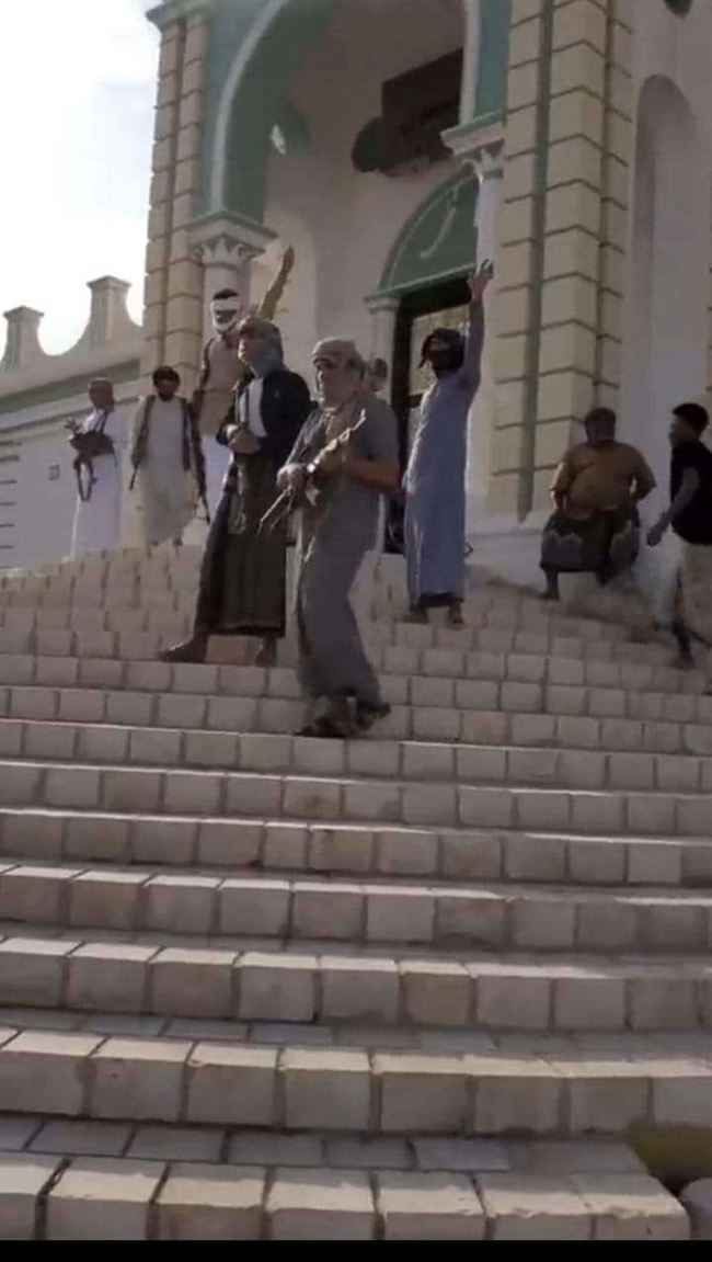 أول منظمة تدين وتكشف تفاصيل اعتداء الاخوان المسلح على تظاهرات حضرموت