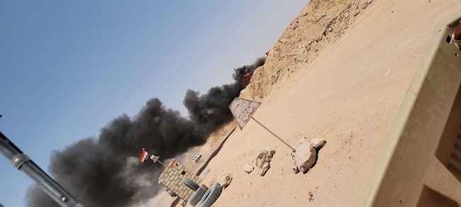 قبليون يهاجمون نقطة عسكرية ويسيطرون عليها شمال مارب