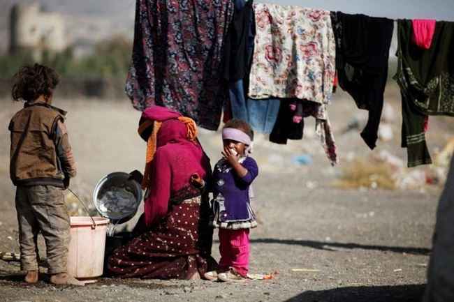 الامم المتحدة:  80% من النازحين في اليمن نساء وأطفال