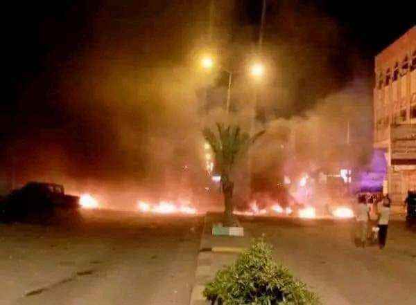 دعوة أمنية للزحف الشعبي الغاضب صوب المعاشيق وجولد مور