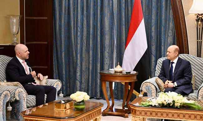 العليمي: بريطانيا حاملة القلم في مجلس الأمن