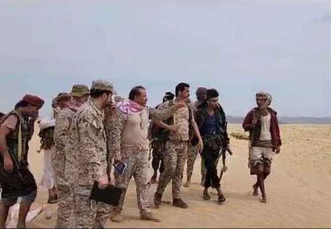 قوات التحالف العربي تصل صعدة