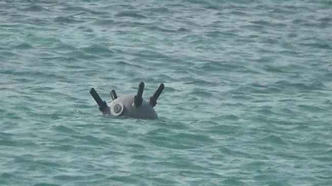 الغام بحرية تتحرك صوب البحر الأحمر.. نشرها الحوثي قبل أيام