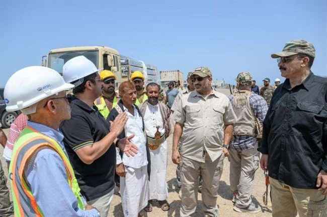 لأول مره في اليمن..  طارق صالح : سيتم توليد الكهرباء بالرياح