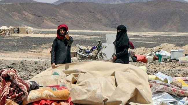 الحوثي يشرد أكثر من 26 ألف مدني بتصعيده خلال 6 أشهر