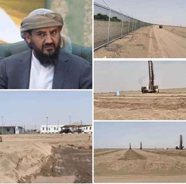 أبو زرعة المحرمي يكلف فريق لمتابعة العمل بمشروع الطاقة الشمسية في عدن المقدمة من الإمارات