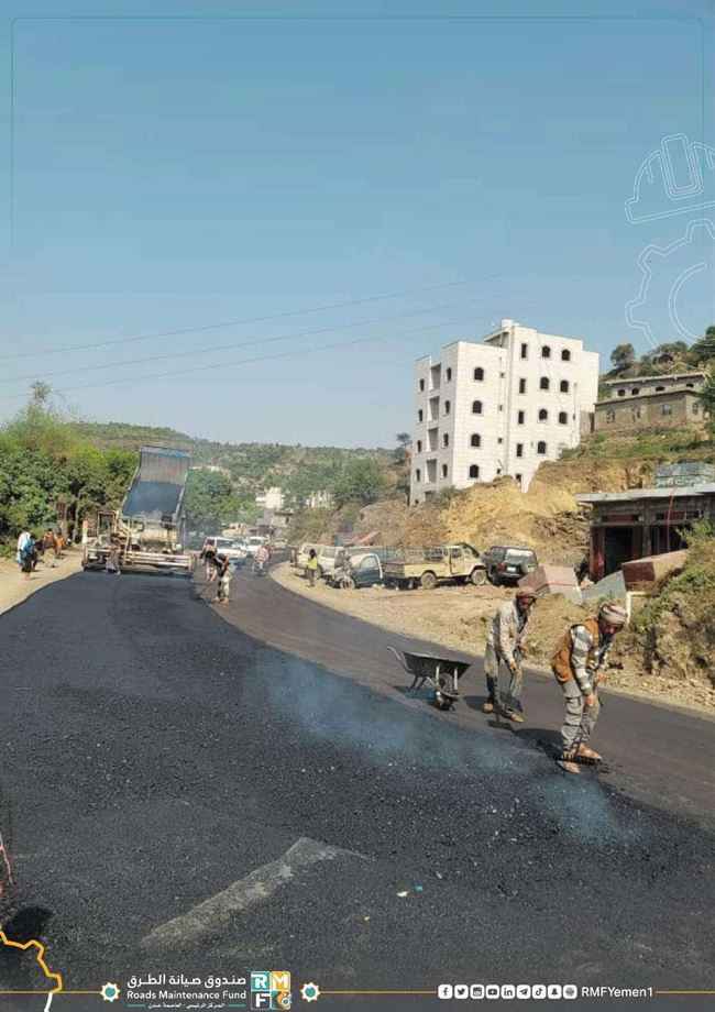 تنفيذ مشاريع طرق في 6 محافظات خلال مدة تتراوح بين 4 - 8 أشهر