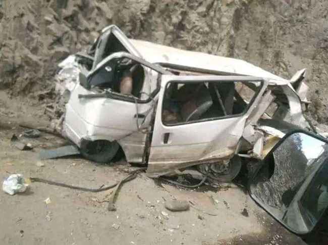 سقوط 8 ضحايا بحادث مروع بهيجة العبد البديل عن الطرق الرئيسية.. مع استمرار حصار الحوثي