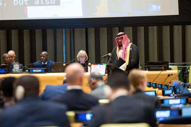 مشاركة سعودية فاعلة في منتدى الأمم المتحدة بشأن أهداف التنمية المستدامة