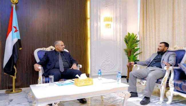 الزُبيدي : شبوة تحظى باهتمام خاص