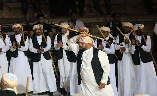 الفنون والثقافة السعودية تُشارك في الدورة ال37 لمهرجان جَرَش بالأردن